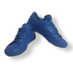 Nike Boy's Sneakers Blue Lace Up Tennis Classic Premium Low Top Size 6